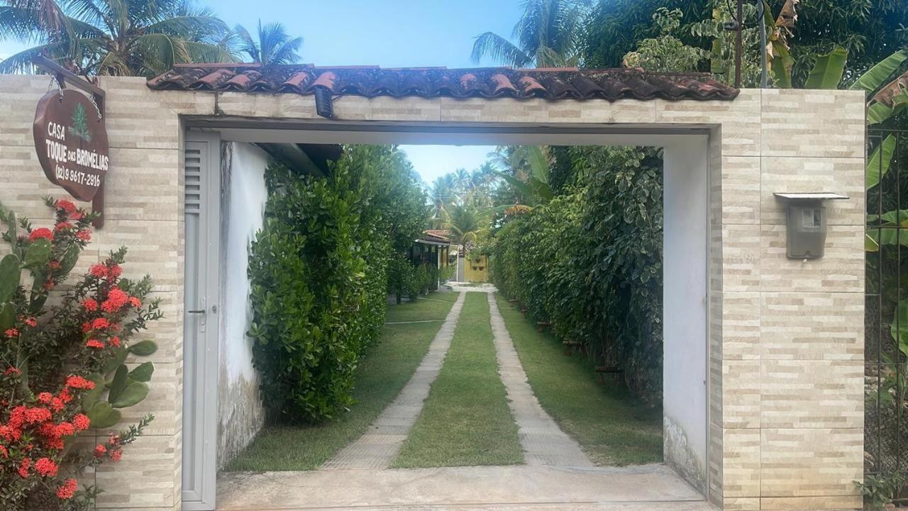 Villa Casa Lari Milagres São Miguel dos Milagres Esterno foto